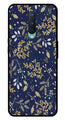 Floral Pattern  Metal Mobile Case for OnePlus 8