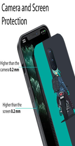 Bike Lover Metal Mobile Case for OnePlus 8