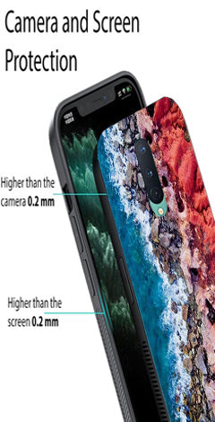 Sea Shore Metal Mobile Case for OnePlus 8