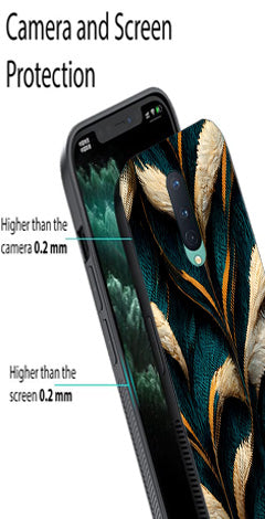 Feathers Metal Mobile Case for OnePlus 8