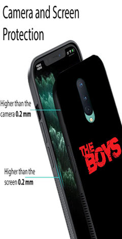 The Boys Metal Mobile Case for OnePlus 8