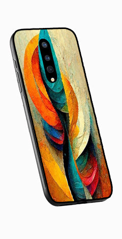 Modern Art Metal Mobile Case for OnePlus 8   (Design No -11)