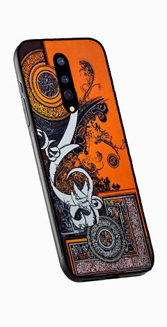 Qalander Art Metal Mobile Case for OnePlus 8   (Design No -16)