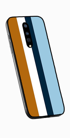 MultiColor Pattern Metal Mobile Case for OnePlus 8   (Design No -17)