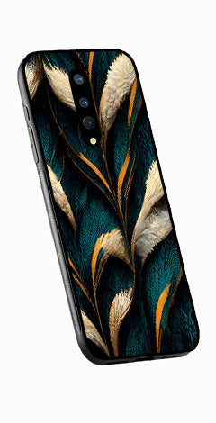 Feathers Metal Mobile Case for OnePlus 8   (Design No -30)