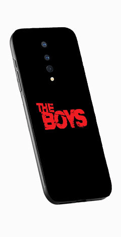 The Boys Metal Mobile Case for OnePlus 8   (Design No -44)