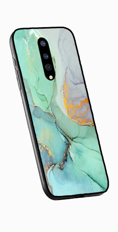 Marble Design Metal Mobile Case for OnePlus 8   (Design No -46)