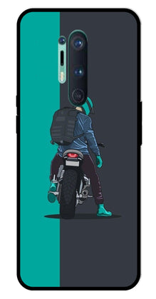 Bike Lover Metal Mobile Case for OnePlus 8 Pro