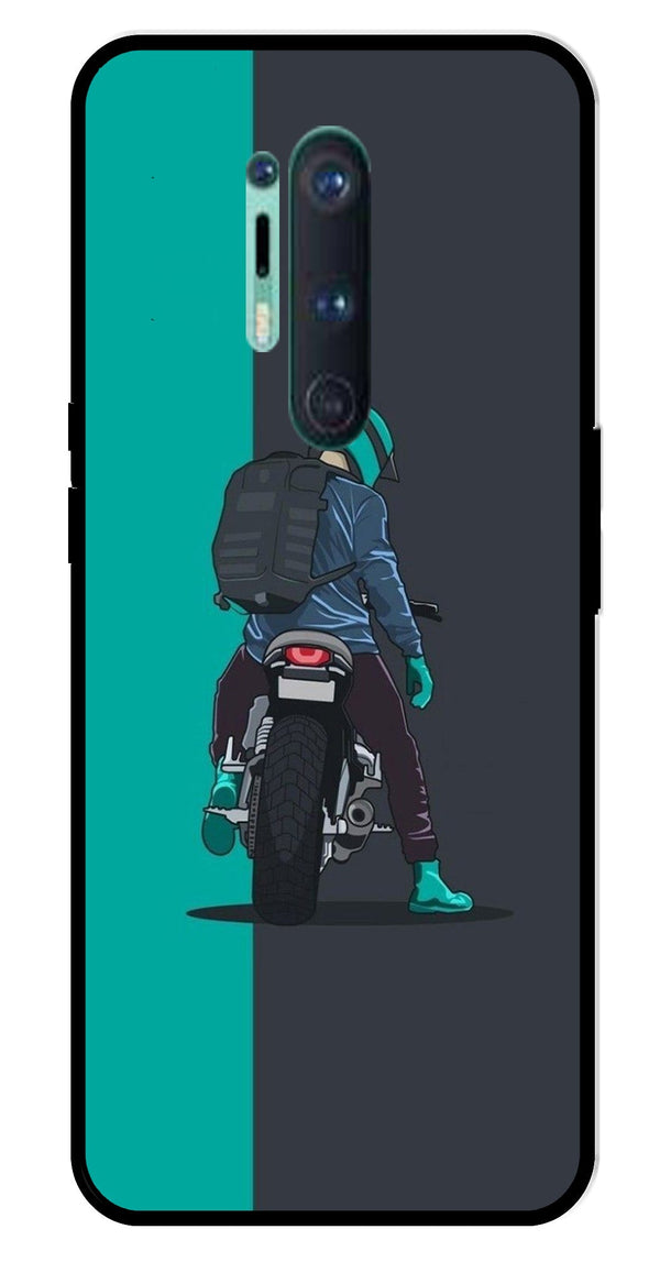 Bike Lover Metal Mobile Case for OnePlus 8 Pro