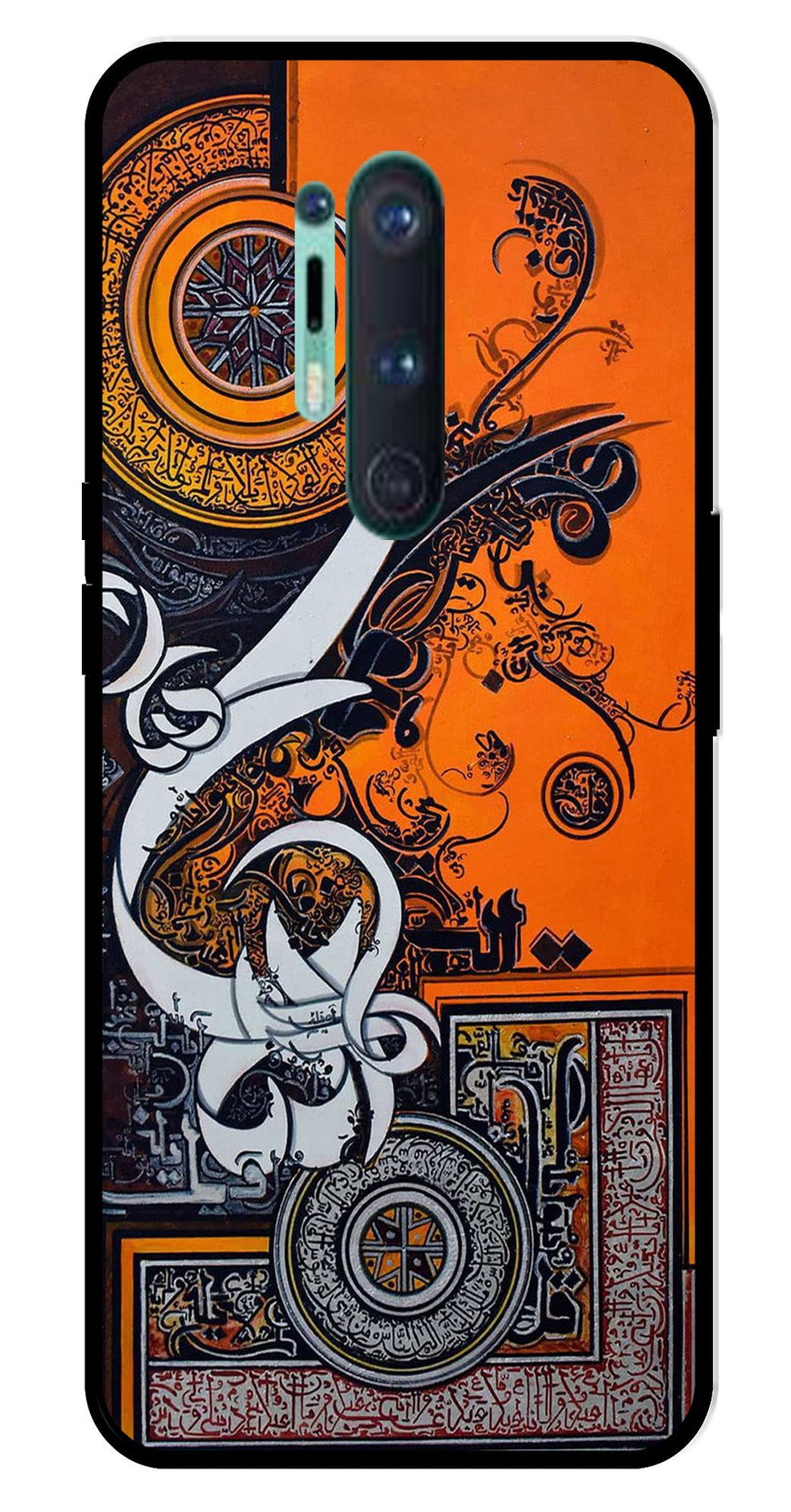 Qalander Art Metal Mobile Case for OnePlus 8 Pro