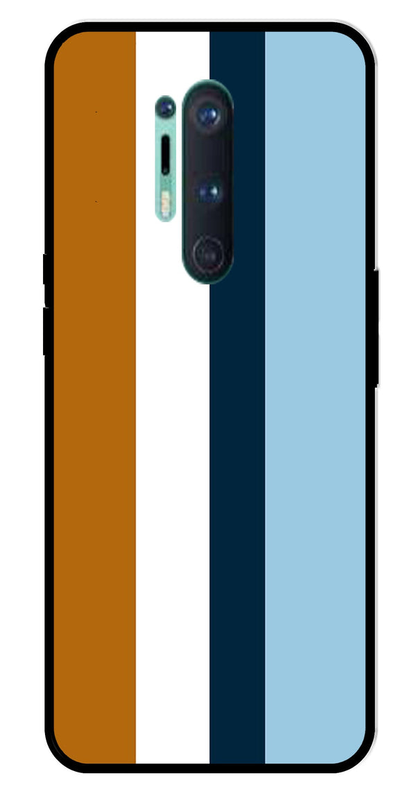 MultiColor Pattern Metal Mobile Case for OnePlus 8 Pro