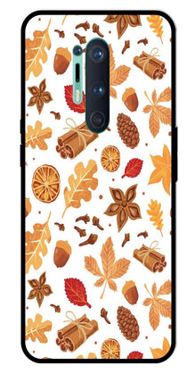 Autumn Leaf Metal Mobile Case for OnePlus 8 Pro