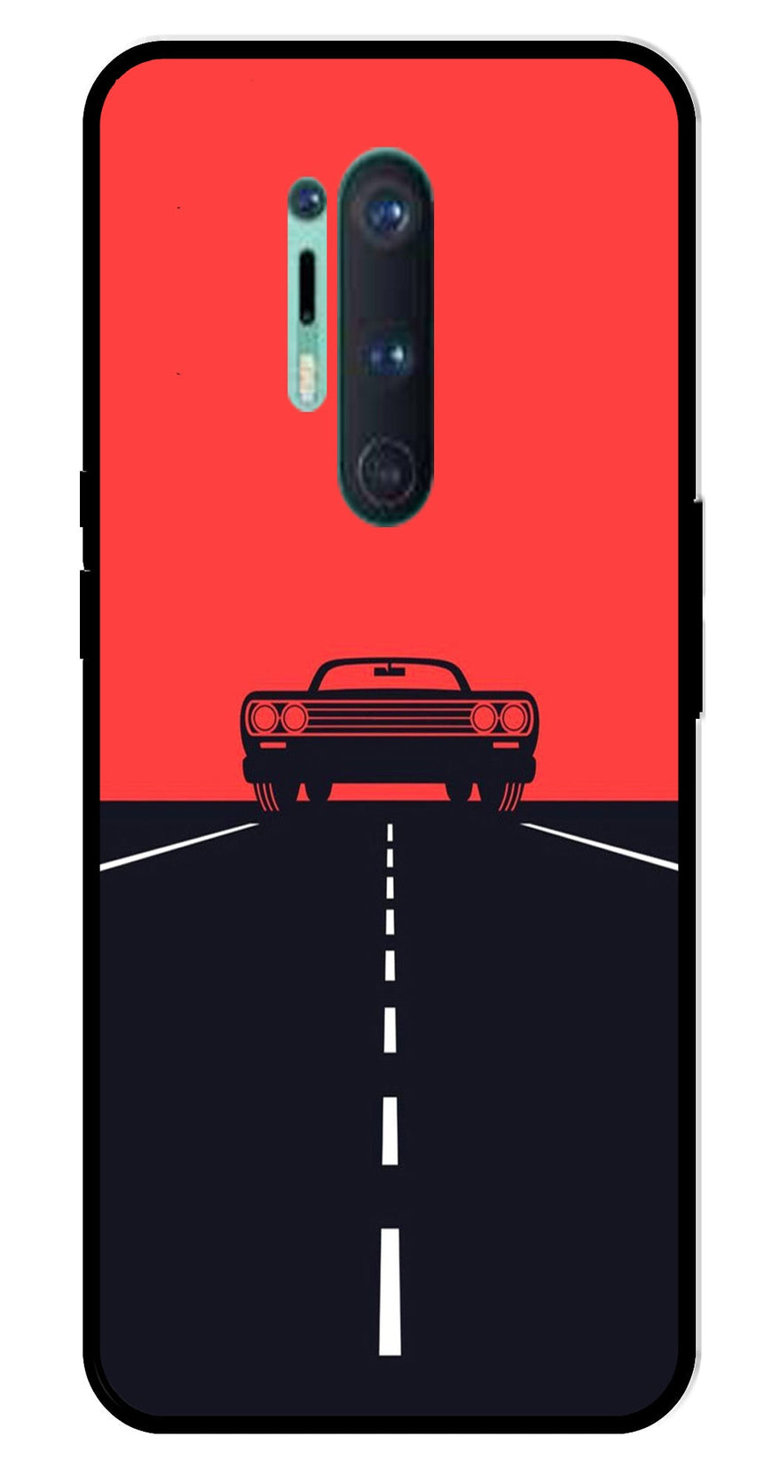 Car Lover Metal Mobile Case for OnePlus 8 Pro