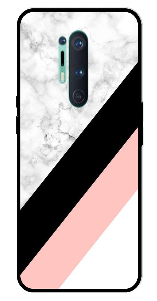 Marble Design Metal Mobile Case for OnePlus 8 Pro