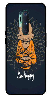 Be Happy Metal Mobile Case for OnePlus 8 Pro