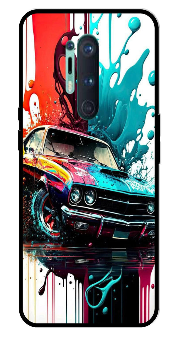 Vintage Car Metal Mobile Case for OnePlus 8 Pro