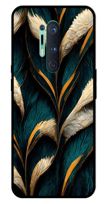 Feathers Metal Mobile Case for OnePlus 8 Pro