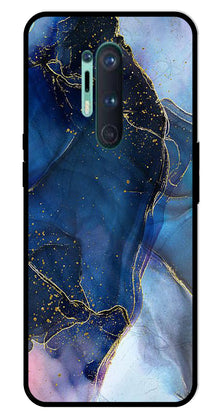 Blue Marble Metal Mobile Case for OnePlus 8 Pro
