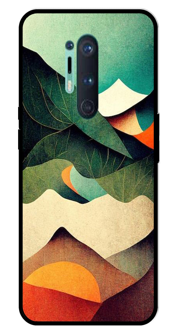 MultiColor Pattern Metal Mobile Case for OnePlus 8 Pro