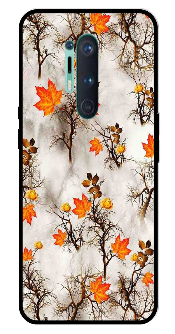 Autumn leaves Metal Mobile Case for OnePlus 8 Pro