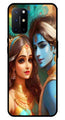 Lord Radha Krishna Metal Mobile Case for OnePlus 8T