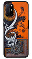 Qalander Art Metal Mobile Case for OnePlus 8T