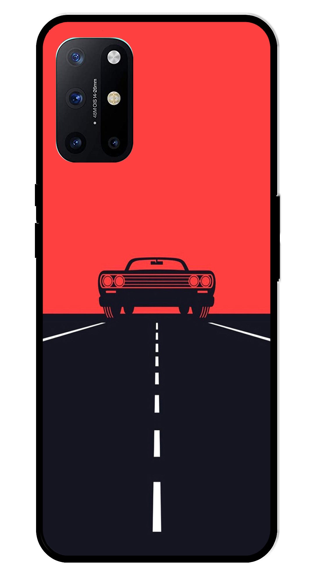 Car Lover Metal Mobile Case for OnePlus 8T