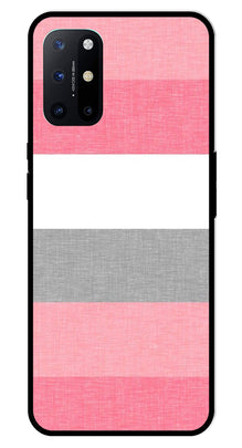 Pink Pattern Metal Mobile Case for OnePlus 8T