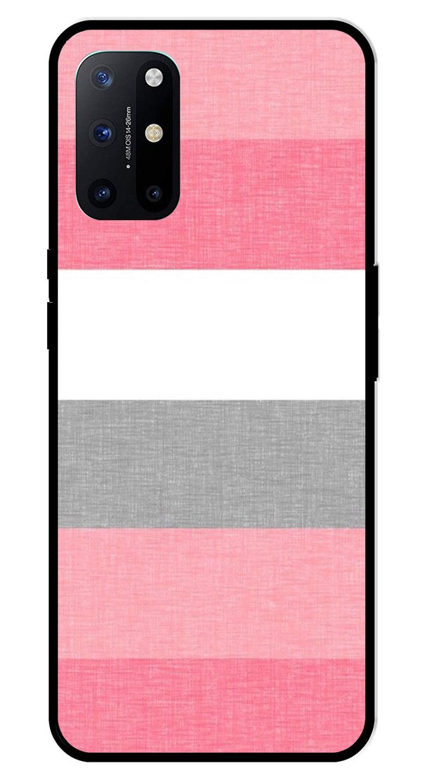 Pink Pattern Metal Mobile Case for OnePlus 8T