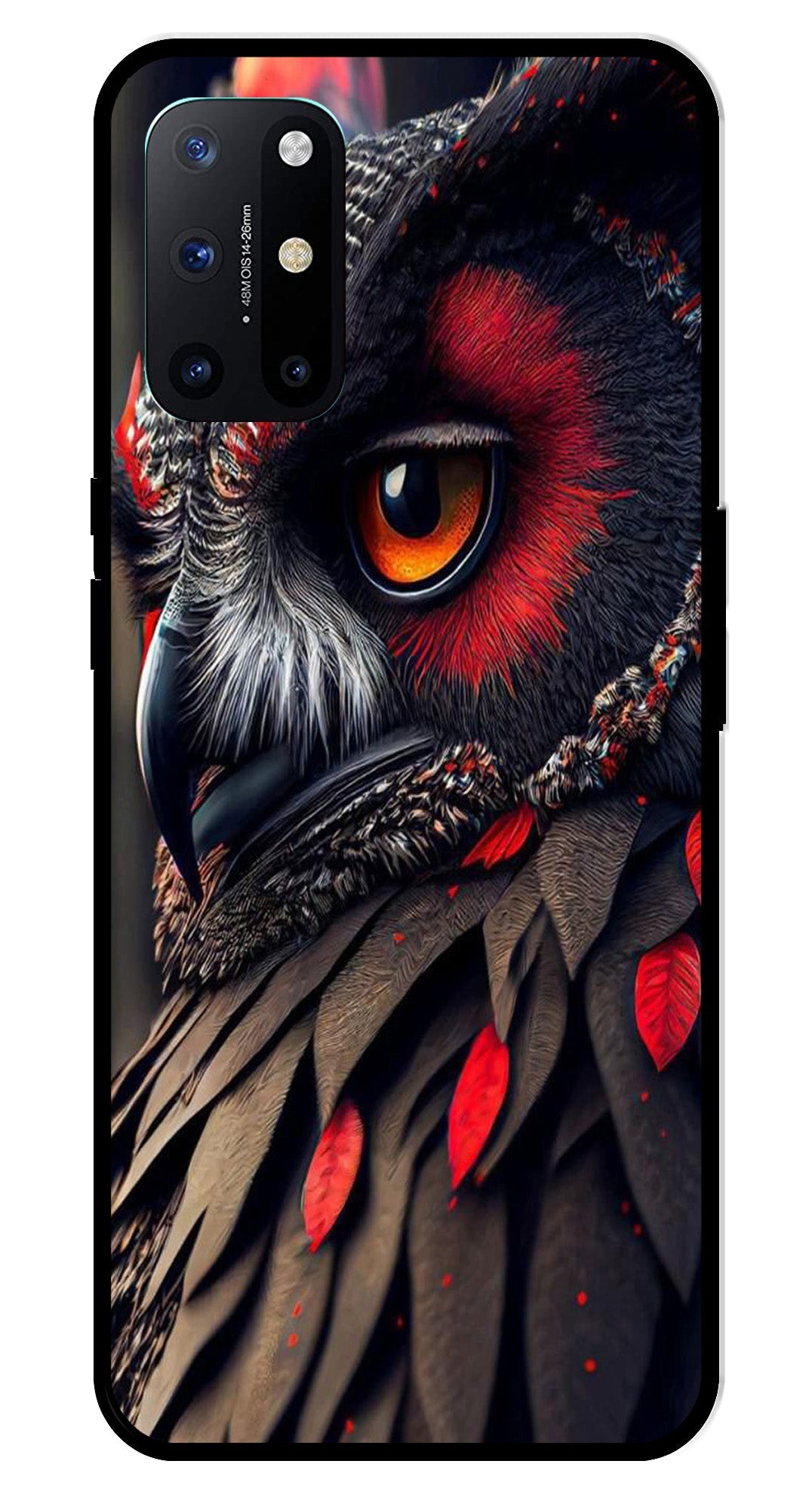 Owl Design Metal Mobile Case for OnePlus 8T