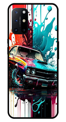 Vintage Car Metal Mobile Case for OnePlus 8T