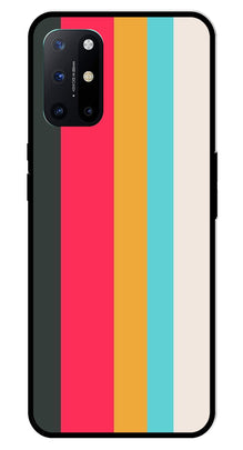 Muted Rainbow Metal Mobile Case for OnePlus 8T
