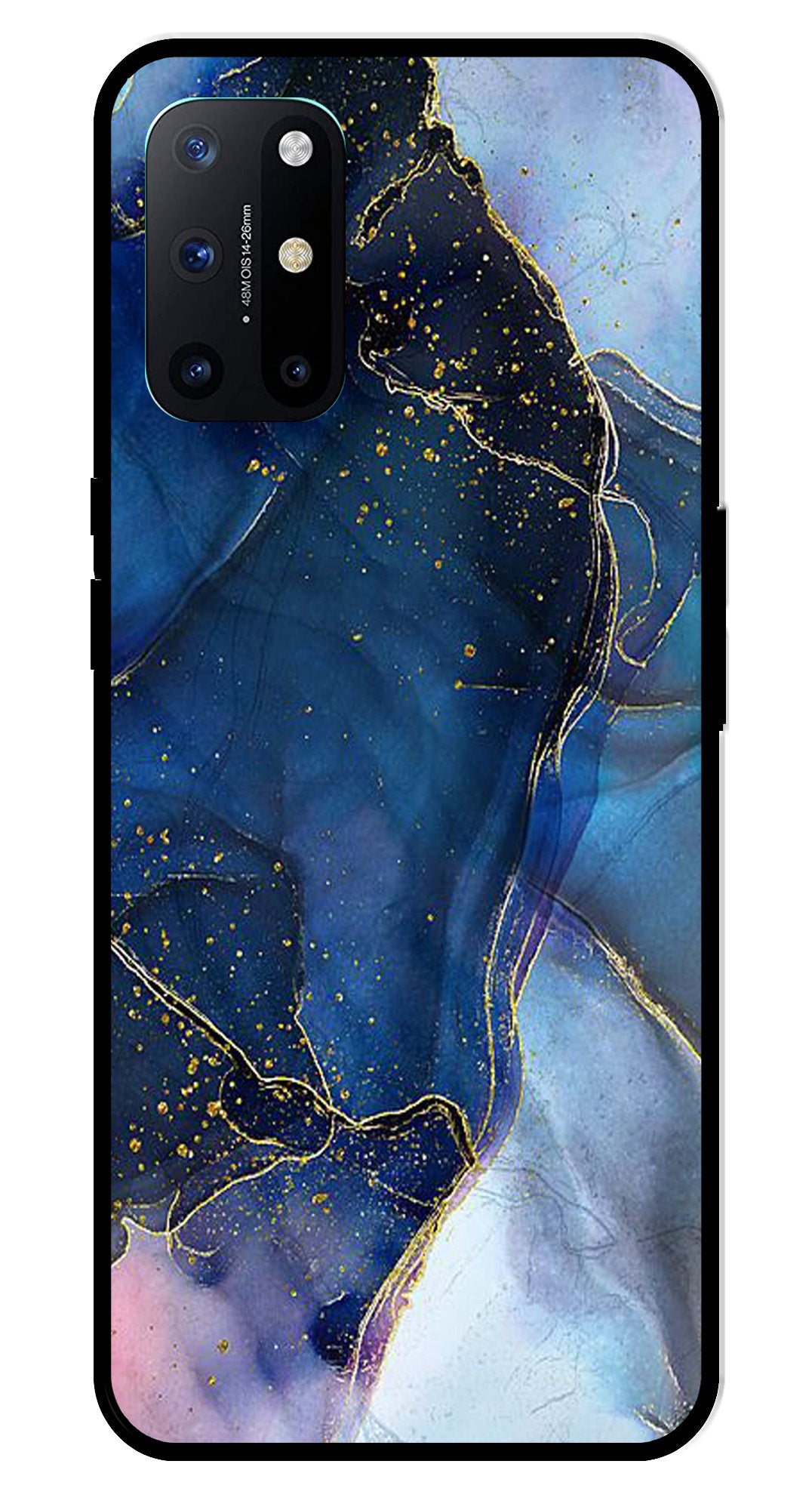 Blue Marble Metal Mobile Case for OnePlus 8T