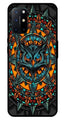 Owl Pattern Metal Mobile Case for OnePlus 8T