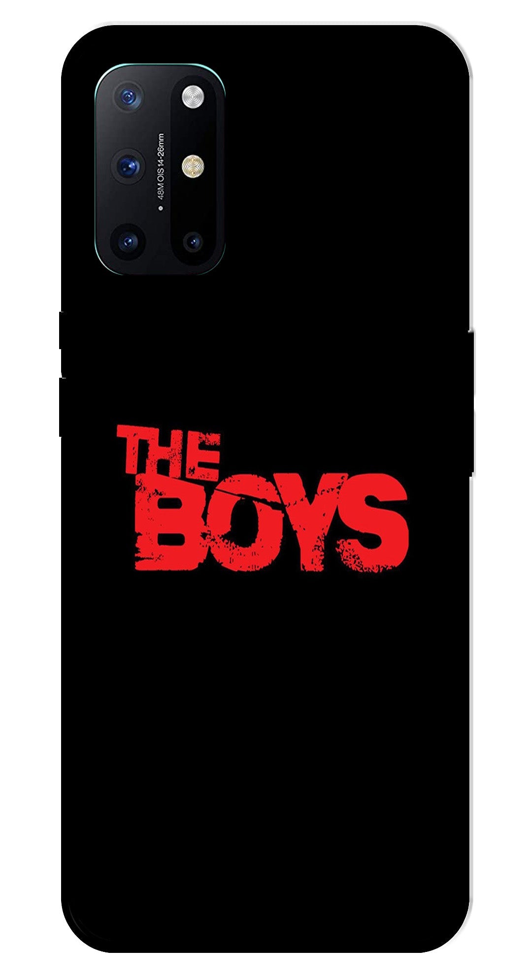 The Boys Metal Mobile Case for OnePlus 8T