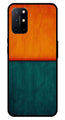Orange Green Pattern Metal Mobile Case for OnePlus 8T