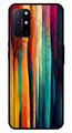 Modern Art Colorful Metal Mobile Case for OnePlus 8T