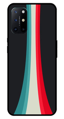 Modern Art Colorful Metal Mobile Case for OnePlus 8T