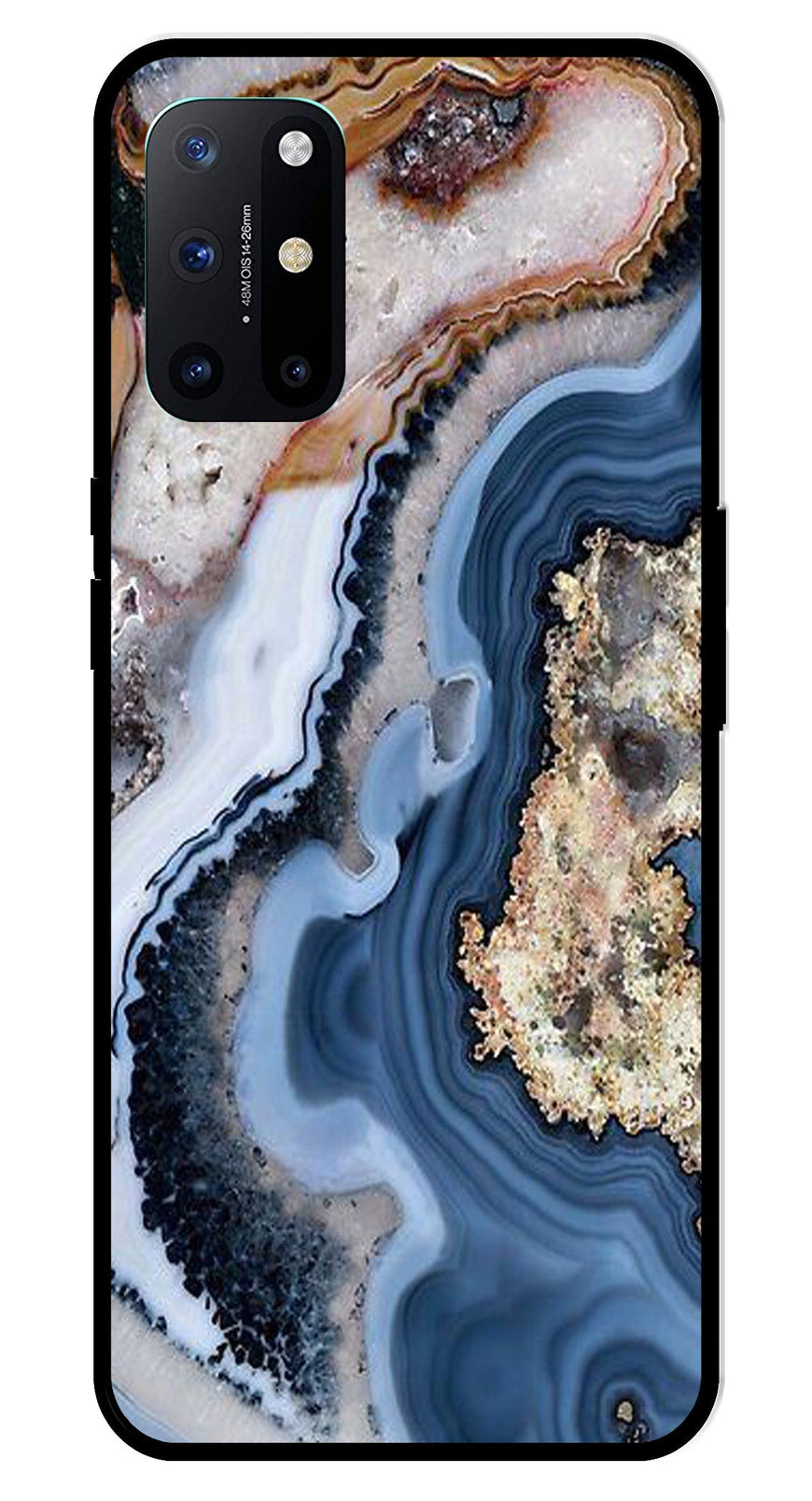 Marble Design Metal Mobile Case for OnePlus 8T