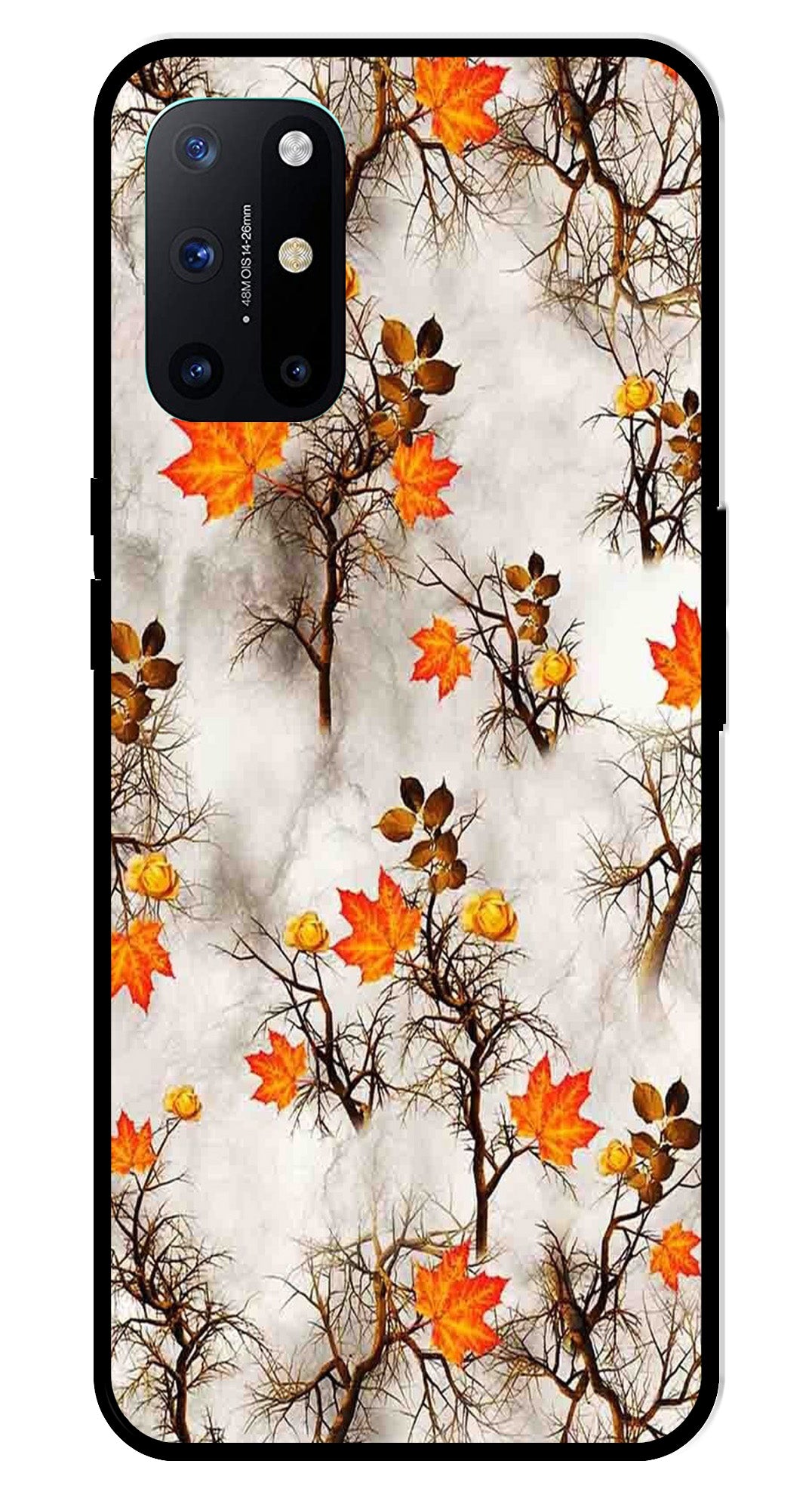 Autumn leaves Metal Mobile Case for OnePlus 8T