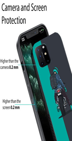 Bike Lover Metal Mobile Case for OnePlus 8T