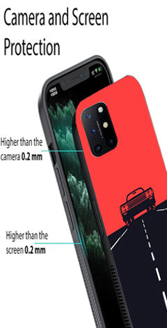 Car Lover Metal Mobile Case for OnePlus 8T