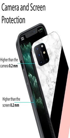 Marble Design Metal Mobile Case for OnePlus 8T