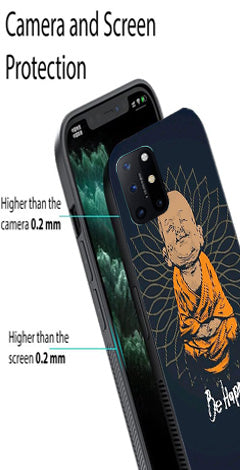 Be Happy Metal Mobile Case for OnePlus 8T