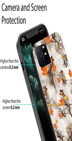 Autumn leaves Metal Mobile Case for OnePlus 8T