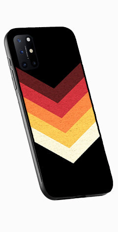 MultiColor Arrow Metal Mobile Case for OnePlus 8T   (Design No -04)