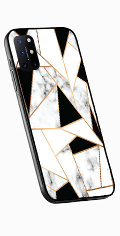 Marble Design2 Metal Mobile Case for OnePlus 8T   (Design No -08)