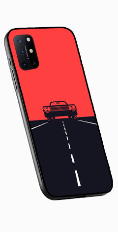 Car Lover Metal Mobile Case for OnePlus 8T   (Design No -21)