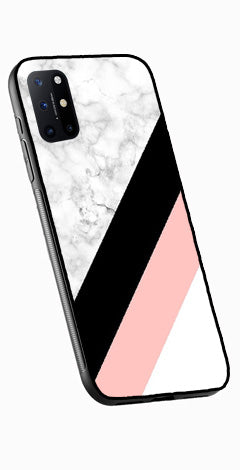 Marble Design Metal Mobile Case for OnePlus 8T   (Design No -24)
