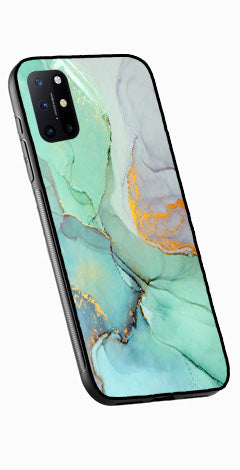 Marble Design Metal Mobile Case for OnePlus 8T   (Design No -46)